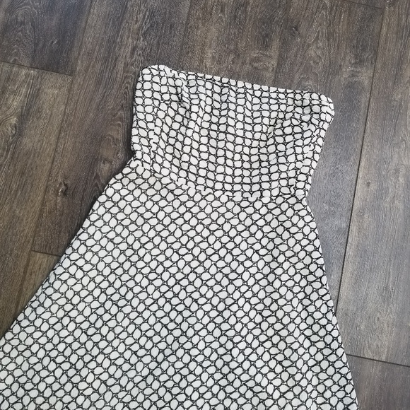 J. Crew Halter Dress Brown Cream - size 6 - Picture 7 of 8